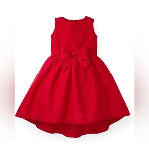 Hope & Henry Red Gown